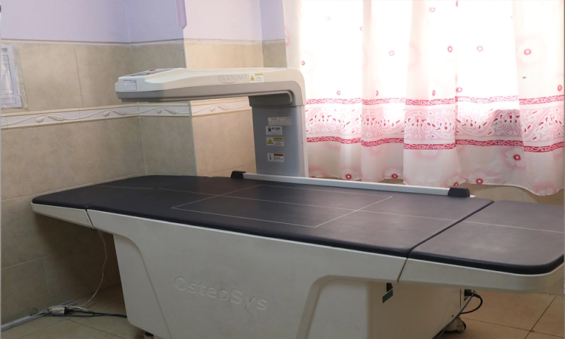 سنجش و تراکم استخوان